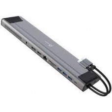 J5 Create Jcd552 Dual Display 12-In-1 Docking Station With M.2 Slot ( Nvme Or Sata ) - Usb3 Type-C J5 Create Jcd552 Dual Display 12-In-1 Docking Station With M.2 Slot ( Nvme Or Sata ) - Usb3 Type-C