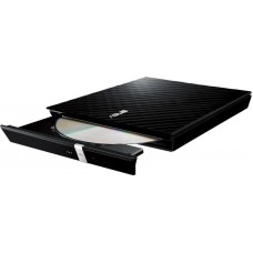 Asus External Slim Dvd+/-Rw Black