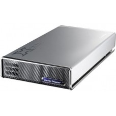 Coolermaster Xc350 Sata Silver 3.5 Inch Enclosure Lite