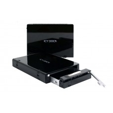 Icydock Mb559uea-1sb Blk Multi-Drive Exchangeability With Hot-Swapable Removable Inner Tray Ultra-Thin Icydock Mb559uea-1sb Blk Multi-Drive Exchangeability With Hot-Swapable Removable Inner Tray Ultra-Thin
