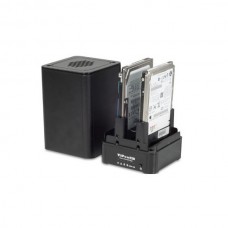 Vi-Power Vpa-25218r 2x 2.5" Hdd Dock Or External Enclosure Aluminum