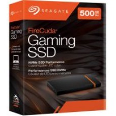 Seagate Stjp500400 500gb Firecuda Nvme External Gaming Ssd With Rgb Led 93x79x9mm Compact Size Usb3 Type-C Gen2x2 ( 20gbps ) Backward Compatible With Gen1 + Gen2 173x32x10mm - 3 Years Warranty Seagate Stjp500400 500gb Firecuda Nvme External Gaming Ssd With Rgb Led 93x79x9mm Compact Size Usb3 Type-C Gen2x2 ( 20gbps ) Backward Compatible With Gen1 + Gen2 173x32x10mm - 3 Years Warranty