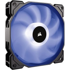 Corsair Co-9050021-Ww Sp120 Led - Blue ; 120x120x25mm Sleeve Bearing 7 Blades 1650rpm 26.4dba 57.24cfm 1.46 Mm/H2o Static Pressure
