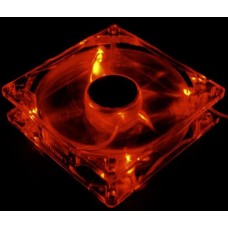 Zalman Zm-F3rl 120mm Red Led 120x120x25mm 1000-1800rpm 20-32dba With Anti-Vibration Silocone Pins - 1 Year Warranty