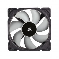 Corsair Co-9050017-Rled / Co-9050086-Ww Af140 Quiet With Red Led - 140x140x25mm Advanced Hydraulic Bearing 11 Blades Rubber Corners For Noise Reduction 1200rpm 25.5dba 66.4cfm 0.8 Mm/H2o Static Pressure