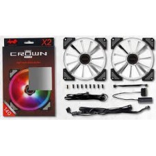 Inwin Crown 140mm Cooling Fan 2x Kit