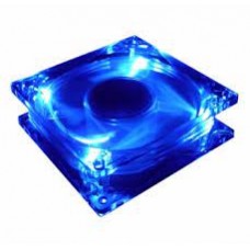 Vizo 80mm Uv-L Blue Cooling Fan