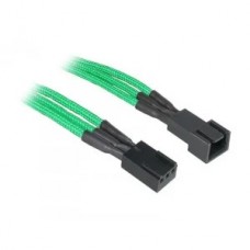 Bitfenix Bfa-Msc-3f30gk-Rp Alchemy Multisleeved(3) Cable - 30cm 3 Pin Power Extension Cable For Cpu Fan Or System Fan - Green Bitfenix Bfa-Msc-3f30gk-Rp Alchemy Multisleeved(3) Cable - 30cm 3 Pin Power Extension Cable For Cpu Fan Or System Fan - Green