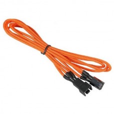 Bitfenix Bfa-Msc-3f60ok-Rp Alchemy Multisleeved(3) Cable - 60cm 3 Pin Power Extension Cable For Cpu Fan Or System Fan - Orange Bitfenix Bfa-Msc-3f60ok-Rp Alchemy Multisleeved(3) Cable - 60cm 3 Pin Power Extension Cable For Cpu Fan Or System Fan - Orange