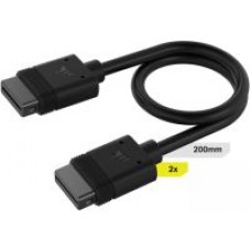 Corsair Cl-9011120-Ww Icue Link Cable - 2 X 200mm Corsair Cl-9011120-Ww Icue Link Cable - 2 X 200mm
