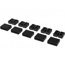 Corsair Cl-9011125-Ww Icue Link Connector Kit - 5x Active + 5x Passive Replacement Connectors Corsair Cl-9011125-Ww Icue Link Connector Kit - 5x Active + 5x Passive Replacement Connectors