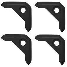Corsair Co-8950015 Anti-Vibration Rubber Dammper Kit Of 4 - Black - For Ml120 / Ml140 Series