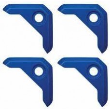 Corsair Co-8950018 Anti-Vibration Rubber Dammper Kit Of 4 - Blue - For Ml120 / Ml140 Series