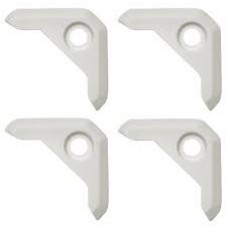 Corsair Co-8950017 Anti-Vibration Rubber Dammper Kit Of 4 - White - For Ml120 / Ml140 Series