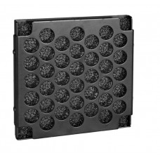 Lian-Li Pt-Af14-2b - Removable / Washable Dust Filter Mount Kit With Aluminum Frame - For 140mm System Fan Or Case - 4 Screws Design