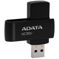 Adata Uc310 128gb White - Usb3 Flash Drive ( Usb2.0 Backwards Compatible ) Swivel Capless Design Usb3.0 Read : 100 Mb/Sec 58x20x13mm Support Linux Mac Os Support Free Ostogo + Ufdtogo + 60days Trial Norton Internet Security - 5 Years Warranty