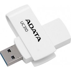 Adata Uc310 256gb Black - Usb3 Flash Drive ( Usb2.0 Backwards Compatible ) Swivel Capless Design Usb3.0 Read : 100 Mb/Sec 58x20x13mm Support Linux Mac Os Support Free Ostogo + Ufdtogo + 60days Trial Norton Internet Security - 5 Years Warranty
