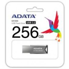 Adata Uv350 256gb Usb3.0 Flash Drive Zinc-Alloy Housing With Integral Strap Hole For Lanyard Or Keychain Read/Write : 100/30 Mb/Sec 42x15x5mm Support Linux Mac Os Support Free Ostogo + Ufdtogo + 60days Trial Norton Internet Security - 5 Years Warran Adata Uv350 256gb Usb3.0 Flash Drive Zinc-Alloy Housing With Integral Strap Hole For Lanyard Or Keychain Read/Write : 100/30 Mb/Sec 42x15x5mm Support Linux Mac Os Support Free Ostogo + Ufdtogo + 60days Trial Norton Internet Security - 5 Years Warran