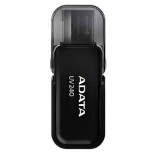Adata 32gb Usb2.0 Flash Drive Uv240 / Uv240p Black Flip Cap Design + Integral Strap Mount - 55x19x8mm Read/Write : 30/8 Mb/Sec (200x) Support Linux Mac Os Support Free Ostogo + Ufdtogo + 60days Trial Norton Internet Security - 5 Years Warranty Adata 32gb Usb2.0 Flash Drive Uv240 / Uv240p Black Flip Cap Design + Integral Strap Mount - 55x19x8mm Read/Write : 30/8 Mb/Sec (200x) Support Linux Mac Os Support Free Ostogo + Ufdtogo + 60days Trial Norton Internet Security - 5 Years Warranty