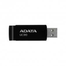 Adata Uc310 64gb Black - Usb3 Flash Drive ( Usb2.0 Backwards Compatible ) Swivel Capless Design Usb3.0 Read : 100 Mb/Sec 58x20x13mm Support Linux Mac Os Support Free Ostogo + Ufdtogo + 60days Trial Norton Internet Security - 5 Years Warranty