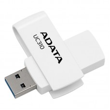 Adata Uc310 64gb Black - Usb3 Flash Drive ( Usb2.0 Backwards Compatible ) Swivel Capless Design Usb3.0 Read : 100 Mb/Sec 58x20x13mm Support Linux Mac Os Support Free Ostogo + Ufdtogo + 60days Trial Norton Internet Security - 5 Years Warranty