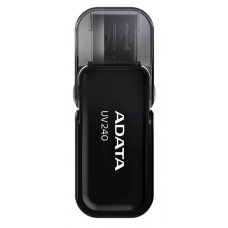 Adata 64gb Usb2.0 Flash Drive Uv240 / Uv240p Black Flip Cap Design + Integral Strap Mount - 55x19x8mm Read/Write : 30/8 Mb/Sec (200x) Support Linux Mac Os Support Free Ostogo + Ufdtogo + 60days Trial Norton Internet Security - 5 Years Warranty Adata 64gb Usb2.0 Flash Drive Uv240 / Uv240p Black Flip Cap Design + Integral Strap Mount - 55x19x8mm Read/Write : 30/8 Mb/Sec (200x) Support Linux Mac Os Support Free Ostogo + Ufdtogo + 60days Trial Norton Internet Security - 5 Years Warranty