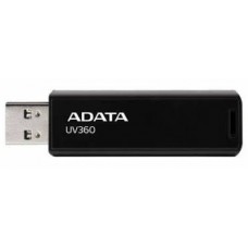 Adata Uv360 64gb Usb3.0 Flash Drive Black With Mirror Finish Capless Design With Side Thumb Sliding Lid + Integral Strap Mount - 53.3x17.9x7.4mm Read/Write : 100/30 Mb/Sec Support Linux Mac Os Support Free Ostogo + Ufdtogo + 60days Trial Norton Inter Adata Uv360 64gb Usb3.0 Flash Drive Black With Mirror Finish Capless Design With Side Thumb Sliding Lid + Integral Strap Mount - 53.3x17.9x7.4mm Read/Write : 100/30 Mb/Sec Support Linux Mac Os Support Free Ostogo + Ufdtogo + 60days Trial Norton Inter