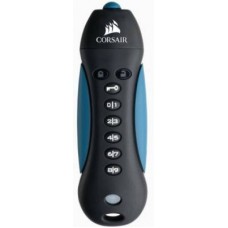 Corsair Cmfpla3b-16gb Padlock 3 16gb Usb3.0 Flash Drive With Hardware-Secured Lock ( With Customizable 10x Digit Numeric Combination Lock ) + Built-In Hacking Detection ( Locks Device For 2 Minutes After 5 Failed Attempts ) Durable + Water Resistant Corsair Cmfpla3b-16gb Padlock 3 16gb Usb3.0 Flash Drive With Hardware-Secured Lock ( With Customizable 10x Digit Numeric Combination Lock ) + Built-In Hacking Detection ( Locks Device For 2 Minutes After 5 Failed Attempts ) Durable + Water Resistant