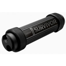 Corsair Cmfss3b-512gb Survivor Stealth Usb3.0 ( Usb2.0 Backward Compatible ) Black Housing 512gb Flash Drive Strong Cnc-Milled Anodized Aircraft-Grade Aluminum Epdm Waterproof Seal Upto 200 Meters Include True Crypt Security Application For Aes-256 Corsair Cmfss3b-512gb Survivor Stealth Usb3.0 ( Usb2.0 Backward Compatible ) Black Housing 512gb Flash Drive Strong Cnc-Milled Anodized Aircraft-Grade Aluminum Epdm Waterproof Seal Upto 200 Meters Include True Crypt Security Application For Aes-256