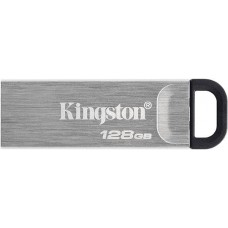 Kingston Dtkn/128gb Datatraveller Kyson - Metal Housing With Capless Design Usb3 Gen1 Type-A ( Usb2.0 Backwards Compatible ) 128gb Flash Drive With Solid Lanyard Loop Read/Write : 200/60 Mb/Sec 59.4x19x10mm Support Linux Mac Os - 5 Years Warranty Kingston Dtkn/128gb Datatraveller Kyson - Metal Housing With Capless Design Usb3 Gen1 Type-A ( Usb2.0 Backwards Compatible ) 128gb Flash Drive With Solid Lanyard Loop Read/Write : 200/60 Mb/Sec 59.4x19x10mm Support Linux Mac Os - 5 Years Warranty