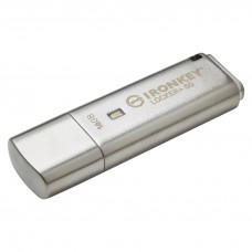 Kingston Iklp50/16gb Ironkey Locker+ Privacy 50 Series Usb3.0 Flash Drive Hardware-Encrypted Data Security With Automatic Cloud Backup Xts-Aes 256-Bit Hardware Encryption Multi-Password Option (Admin User) Complex Or Passphrase Password Mode Upto 64