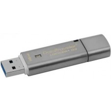 Kingston Dtlpg3/16gb Datatraveler Locker Plus G3 - With Personal Security ( Hardware Encryption And Password Protection ) - Usb3.0 ( Usb2.0 Backwards Compatible ) Read/Write : 135/20 Mb/Sec 16gb Flash Drive With Hardware-Based Encryption 2-Zones 61x1