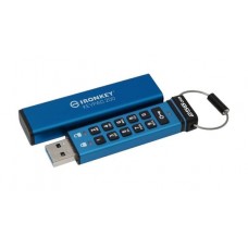 Kingston Ikkp200/256gb Iron Key Pad 200 - 256gb Flash Drive