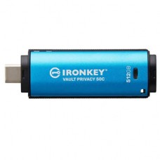 Kingston Ikvp50c/512g Ironkey Vault Privacy 512gb Flash Drive