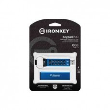 Kingston Ikkp200c/512 Iron Key Key Pad 200c 512gb Flash Drive