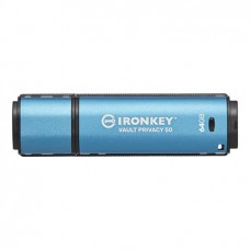 Kingston Iklp50/64gb Ironkey Locker+ Privacy 50 Series Usb3.0 Flash Drive Hardware-Encrypted Data Security With Automatic Cloud Backup Xts-Aes 256-Bit Hardware Encryption Multi-Password Option (Admin User) Complex Or Passphrase Password Mode Upto 64