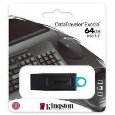 Kingston Dtmc3g2/64gb Datatraveler Micro Usb3 Type-A ( Usb2.0 Backwards Compatible ) 64gb Flash Drive Read Upto 200 Mb/Sec 24.95x12.2x4.5mm Micro Size Support Linux Mac Os - 5 Years Warranty
