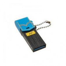 Pqi 6001-016gr1001 Connect301 16gb Blue - Usb3.0 / Microusb Dual-Connectors Flash Drive Cob ( Chip-On-Board ) Design 36.8x15x7.2mm - Limited Lifetime Warranty