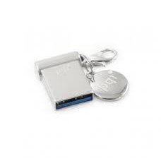 Pqi 683v-016gr1001 I-Mini-2 - 16gb U838 - Silver Usb3.0 Flash Drive Cob 3.0 ( Chip-On-Board ) Design 17.6x16.8x6.6mm Nano Size + 3.4 Grams Weight Zinc-Alloy Metallic Finish Integral Strap Hole For Lanyard Or Keychain Support Linux Mac Os - Limited