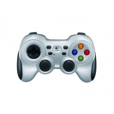 Logitech 940-000142 / 940-000145 F710 Wireless Gamepad 2.4ghz Rf 12 Programmable Buttons 2 Analogue Joystick Dual Vibration Feed Back - With Usb Nano-Receiver