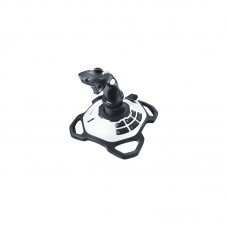 Logitech 942-000005 / 942-000031 Extreme 3d Pro Joystick 12 Programable Buttons Upto 24 By Shift Button Throttle Rapid Fire Twist Handle - Usb
