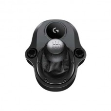 Logitech 941-000130 G920 Racing Wheel Driving Force Shifter For G920 / G29 - Six-Speed H-Pattern Shifter With Push-Down Reverse