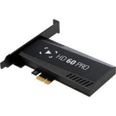 Corsair / Elgato 1gc109901002 Hd60 Pro - Internal Pci-E (X1) Game Capture For Instant Streaming Or Recording Capture Upto 1080p @ 60fps Upto 60mbps Capture Bitrate Support H.264 Encoder+Master Copy Ps4/Xbox One/Nintendo Switch Hdmi Input + Hdmi Out