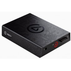 Corsair / Elgato 10gap9901 Hd60 S Plus 4k - External Game Capture For Instant Streaming Or Recording With Sd Card Reader For Standalone Recording Onboard Hevc Hardware Encoding To Reduce Cpu Usage Capture Upto 2160p @ 60fps ( With 4k Passthrough To Scr