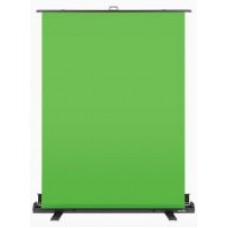 Corsair Elgato 10gaf9901 Green Screen For Broadcasting With Floor Stand - 148x180cm