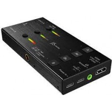 J5 Create Jva06 Dual Hdmi Video Capture For Live Streaming ( For Video Conference Or Live Broadcast ) - Dual 4k Hdmi Input @ 60fps 1080p Video Capture @ 60fps 3x Audio Modes ( Mic/Mix/Hdmi ) 3.5mm Mic-In + 3.5mm Audio Out + 2xhdmi(In+Out) + Type-C With J5 Create Jva06 Dual Hdmi Video Capture For Live Streaming ( For Video Conference Or Live Broadcast ) - Dual 4k Hdmi Input @ 60fps 1080p Video Capture @ 60fps 3x Audio Modes ( Mic/Mix/Hdmi ) 3.5mm Mic-In + 3.5mm Audio Out + 2xhdmi(In+Out) + Type-C With