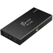 J5 Create Jva14 4k Video Capture For Live Streaming ( For Video Conference Or Live Broadcast ) - Hdmi Capture ( 4k@30fps Fhd@120fps ) 3x Audio Modes ( Mic/Mix/Hdmi ) 3.5mm Audio-In+Out + 2xhdmi ( In+Out ) + Type-C With 60w Pd3.0 + Type-C Gen2/10gbps To J5 Create Jva14 4k Video Capture For Live Streaming ( For Video Conference Or Live Broadcast ) - Hdmi Capture ( 4k@30fps Fhd@120fps ) 3x Audio Modes ( Mic/Mix/Hdmi ) 3.5mm Audio-In+Out + 2xhdmi ( In+Out ) + Type-C With 60w Pd3.0 + Type-C Gen2/10gbps To