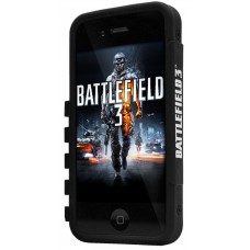 Razer Gaming Gear - Iphone4 Series Protection Casing - Battlefield3 Edition - Heavy Duty Silicone Industrial-Strength Silicone Rubberized Finish And Design For Better Grip Razer Gaming Gear - Iphone4 Series Protection Casing - Battlefield3 Edition - Heavy Duty Silicone Industrial-Strength Silicone Rubberized Finish And Design For Better Grip