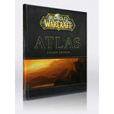 Gamiong Merchandise World Of Warcraft Atlas - Seccond Edition