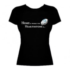 Gaming Merchandise - World Of Warcraft - T-Shirt - Hearthstone - Woman - Medium - Blizzard Licensed